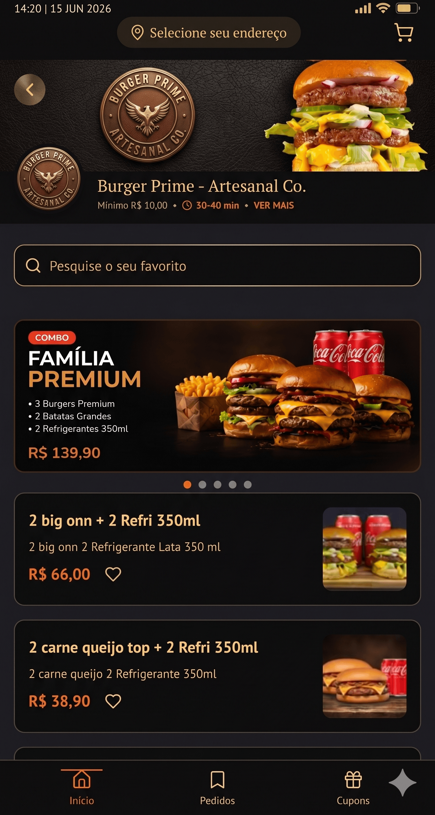 Aplicativo de Delivery Próprio UpRango